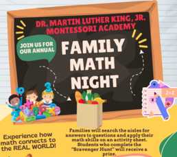  Family Math Night image